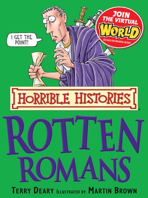 cover image of Horrible Histories: Rotten Romans